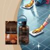 RuiJiao 120ml Concentrated Floor Cleaner - Low Foam Stain Removal Solution, Suitable for Solid Wood Tiles Laminate Floors