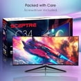 thumbnail image 3 of Sceptre Nuevo monitor Gaming Curvo de 30 Pulgadas hasta 200Hz 1800R 2025, 3 of 5