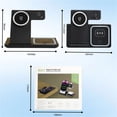 thumbnail image 6 of 15W Wireless Charger,3 in 1 Charging Station Compatible with iPhone 17 16e 16 15 14 13 12 11 X Pro Max,Fast Charging Dock Compatible for Apple Watch & AirPods 4 3 Pro, 6 of 6