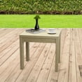 thumbnail image 4 of Gymax European Style End Table Coffee Table Nightstand Bedroom Living Room Oak, 4 of 10