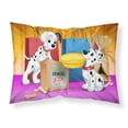 thumbnail image 1 of Carolines Treasures APH9063PILLOWCASE Dalmatians Snack Time Fabric Standard Pillowcase, 1 of 2