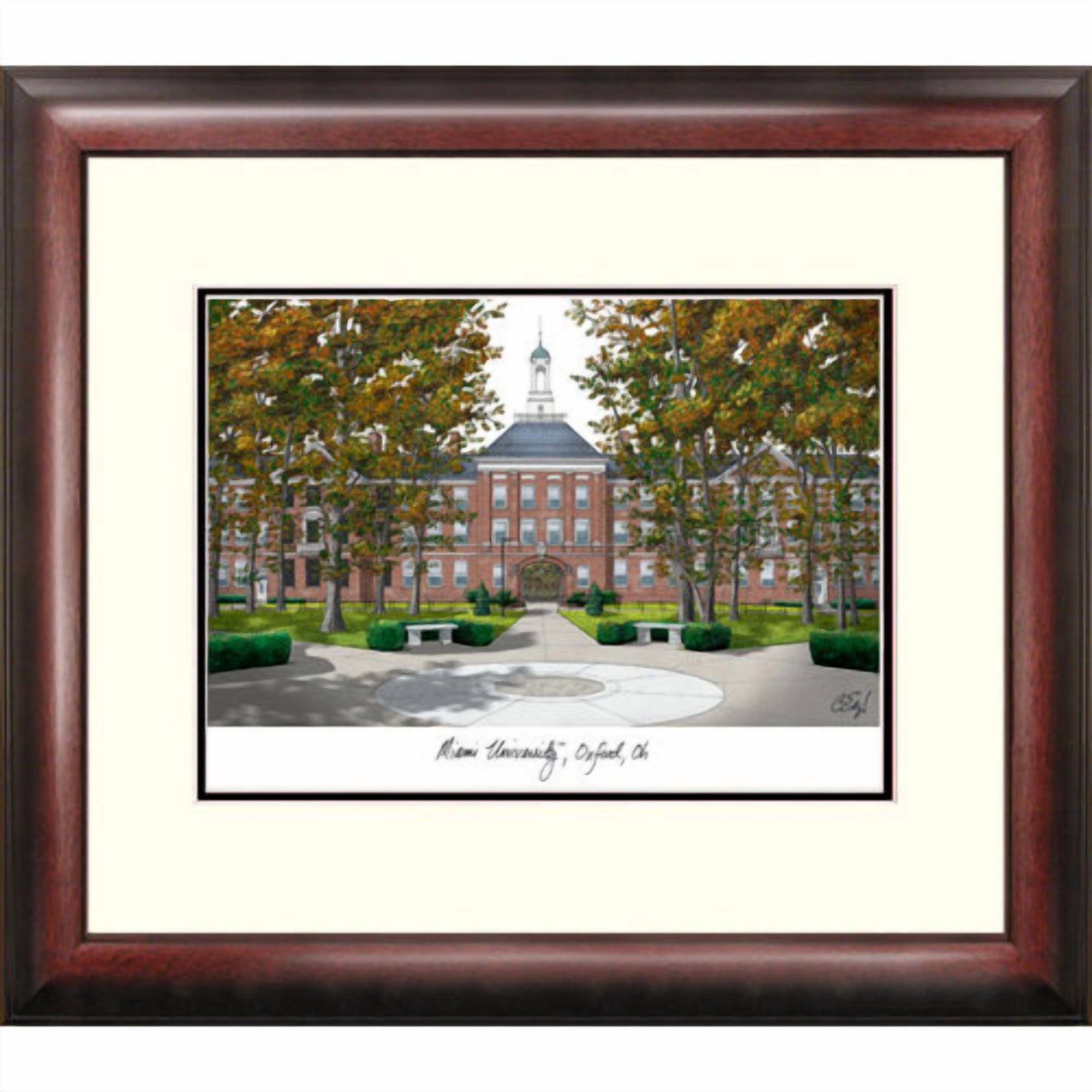 Campus Images NCAA Alumnus Lithograph Framed Photographic Print