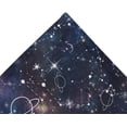 thumbnail image 6 of FREEAMG Tapestry Wall Hanging Planet Star Constellation Galaxy Tapestry Decorative Wall Tapestries Wall Art Wall Blanket Bedding Tapestry for Bedroom Living Room Dorm Home Decor 80x60 inch, 6 of 7