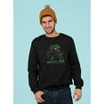 thumbnail image 2 of Recyclops Sweatshirt Men The Office, Male XX-Large, 2 of 4