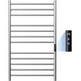 thumbnail image 5 of Towel Warmers for Bathroom  Heated Towel Rack Wall Mounted with LED Intelligent Touch Screen Timer  Fast Heating  Plug-in  Brushed Nickel, 5 of 5
