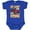 Royal Blue, variant on Inktastic Go Kart Funny Go Karting Boys or Girls Baby Bodysuit