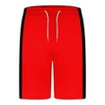 thumbnail image 5 of Taqqpue 2 Piece Summer Set for Men Crew Neck Short Sleeve T-Shirts and Drawstring Shorts Casual Athletic Sets Plus Size S-5XL, 5 of 7