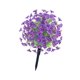 thumbnail image 5 of Garden Artificial Flower Stake Fácil de instalar Regalo reutilizable de la pieza central premium Púrpura, 5 of 8