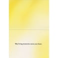 thumbnail image 2 of Avanti Press Sunrise Tree In Field Of Daisies Pet Sympathy Card, 2 of 2