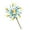 Blue, variant on MOMOJIA Autumn Festival DIY Lanterns Set With 360 Rotating Windmill Rabbit Design Child Safe Materials