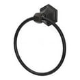 thumbnail image 2 of Alno A7740-PB Nicole 7" Towel Ring Polished Brass, 2 of 5