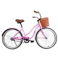 thumbnail image 1 of Bicicleta Black Panther Beach Cruiser Rodada 26 Equipada Rosa BLACK PANTHER CRUISER$URBANA, 1 of 2