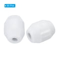 thumbnail image 3 of REGALWOVEN Kitchen Sink Rack Feet, Plastic Sink Replacement Feet Bumpers for Protective Sinks Grids White, 3 of 6