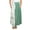 Sage, variant on Elsie & Zoey Akari L/XL Sage Tie Dye Maxi Skirt with Pockets for Women