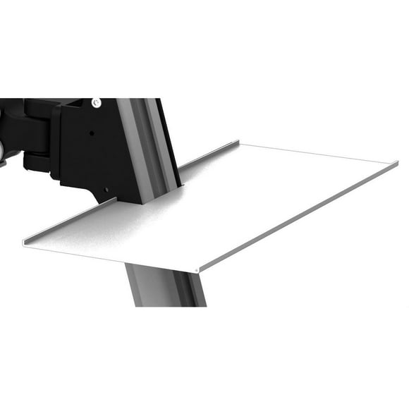 Plateau d'accessoires Rocelco 16 "pour EFD, blanc