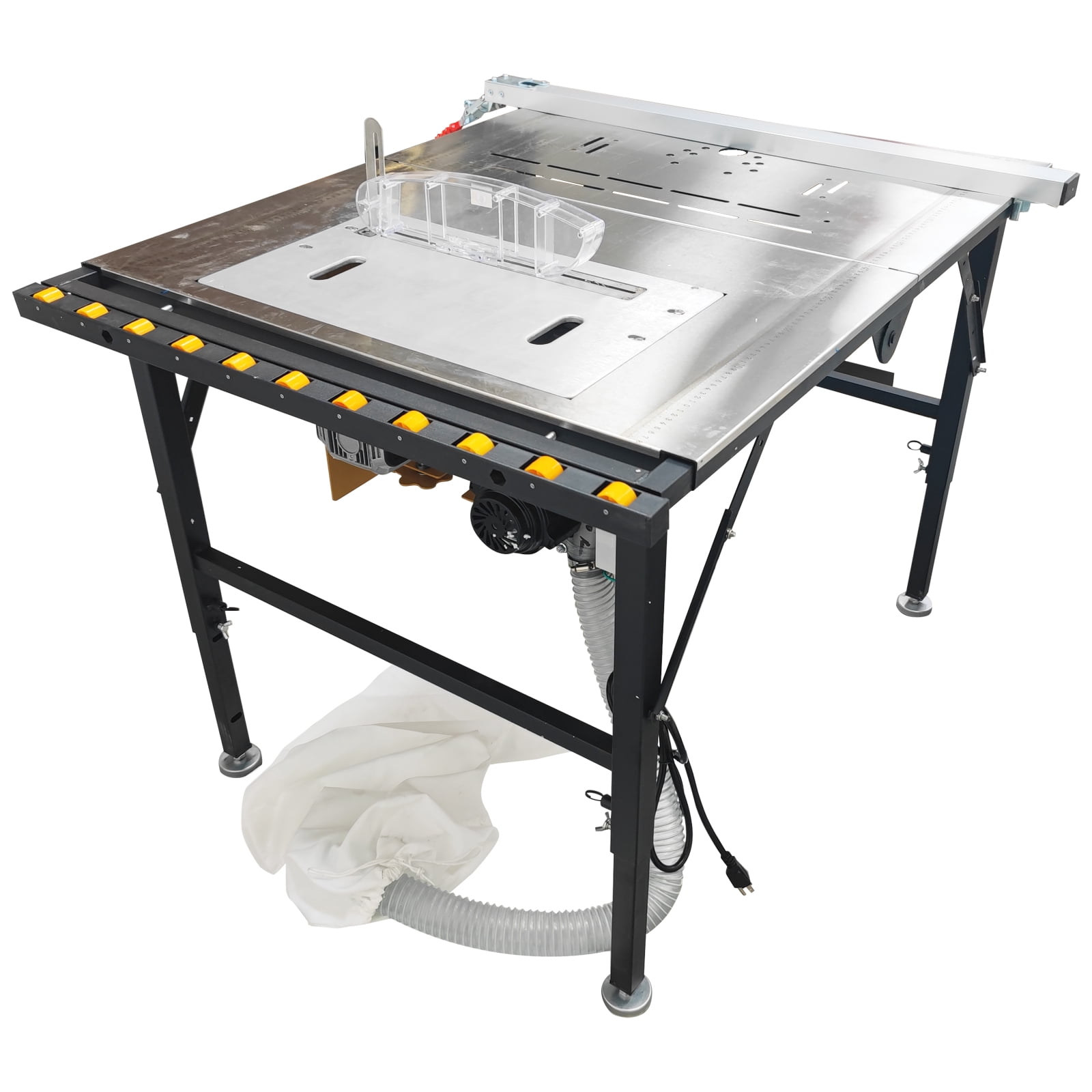 General International 21-Inch Scroll Saw with Tilting Head