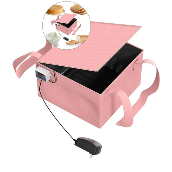 WNFJR Dough Proofing Box, Bread Proofer, Dough Proofer with Precise Temperature Control for Baking Fermentation for Making Bread