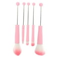 thumbnail image 6 of FOMIYES 5Pcs Makeup Brushes Set with Detachable Bead Design Lightweight Portable Cosmetic Brush Kit, 6 of 7