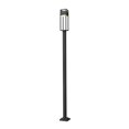 thumbnail image 1 of Z Lite 585PHBS-536P-BK-LED 120 in. Barwick LED Black Outdoor Post Mounted Fixture, 1 of 1
