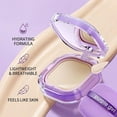 thumbnail image 2 of Full Coverage Creamy Foundation, Long-Lasting Waterproof BB Cushion, Smooth & Even Base for Oily Dry Combination Skin, Compact Travel-Friendly(1PC), 2 of 8