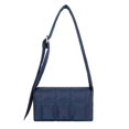 thumbnail image 2 of Fashion Women Nylon Shoulder Bag Simple Design Space Padded Messenger Bag Elegant Solid Color Handbag, 2 of 6