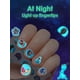 thumbnail image 5 of Disney Girls and Children's Nightglow Nail Stickers Ice and Snow Romance Princess Elsa Nail Stickers Cartoon Sticker Toys, 5 of 5