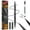 Grey, variant on 2-in-1 Microblading Eyebrow Pen Last All-Day Eyebrow Pencil Magical Waterproof Eye Brow Pencils with 4-Fork-Tip & Precise Brush-Tip for Natural Hair Like Strokes (Dark Brown)