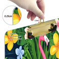 thumbnail image 6 of FORMRS Acrylic Clipboard with Low Profile Clip Standard A4 Letter Size, 12.5" x 9", Pink Flamingo Pattern, 6 of 8