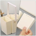 thumbnail image 3 of FRCOLOR 2Pcs Brush Washing Bucket Detachable Pen Cleaner Watercolor Brush Container Portable Brush Cleaner, 3 of 5