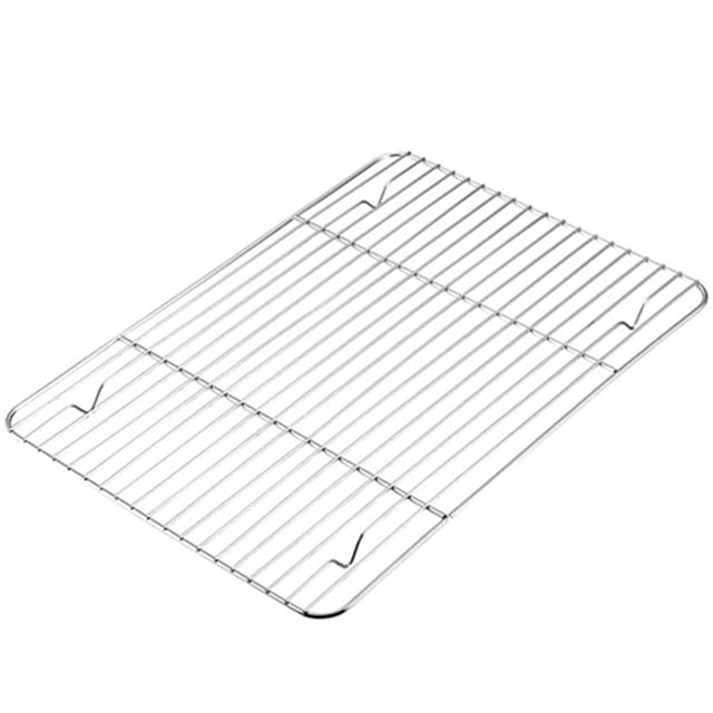 Coofit Roasting Rack Stainless Steel - Nonstick Cooling Tray Grill Wire Rack for Baking