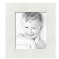 thumbnail image 2 of ArtToFrames 12" x 14" Avalon Pearl White Baroque Picture Frame, 12x14 inch White Wood Poster Frame (WOM-5266), Pack, 2 of 7