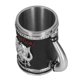 thumbnail image 1 of Jarra de cerveza con forma de calavera, jarra de cerveza pirata, jarra de cerveza pirata grande, taza de cerveza, construcción resistente, 1 of 12