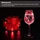 thumbnail image 3 of Fairy Lights MUMUXI, 16 unidades, 3 m, 30 LED, funciona con pilas, color rojo, 3 of 7