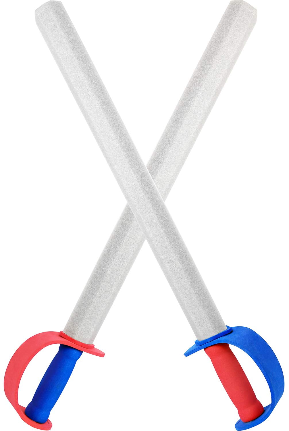 Click N' Play Giant Toy Foam Swords for Kids 27" Parties & Pretend Play