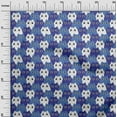 thumbnail image 3 of oneOone Rayon Royal Blue Fabric Kawai Sewing Craft Projects Fabric Prints By Yard 56 Inch Wide-RX, 3 of 5