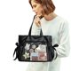 thumbnail image 1 of Dibujos Animados para Mujeres Bolso Hombro Múltiples Bolsos Bag Chic Hobo (), 1 of 9