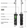 thumbnail image 2 of Digital Tire Pressure Gauge 230 Psi Heavy Duty Dual Head Stainless Steel Made For Truck And Rv With Backlit Lcd And Flashlight, 2 of 4