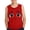 Red, variant on Boys Funny Face Cartoon Graphic Tank Top Soft Stretchy Sleeveless Blue Summer Comfort Tee,Size 3 T