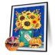 thumbnail image 2 of Cuadros Decorativos 5D DIY Girasoles Full Round Drill Diamond Painting Kit Art Picture (A826) Sywqhk Nuevos Originales, 2 of 9