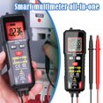 thumbnail image 3 of Smart Auto Digital Multimeter,Multimeter Measure AC Voltage Current,Multimeter Tester,Non Contact Electrical Circuit Tester,Non Contact Electrical Circuit Tester, 3 of 8