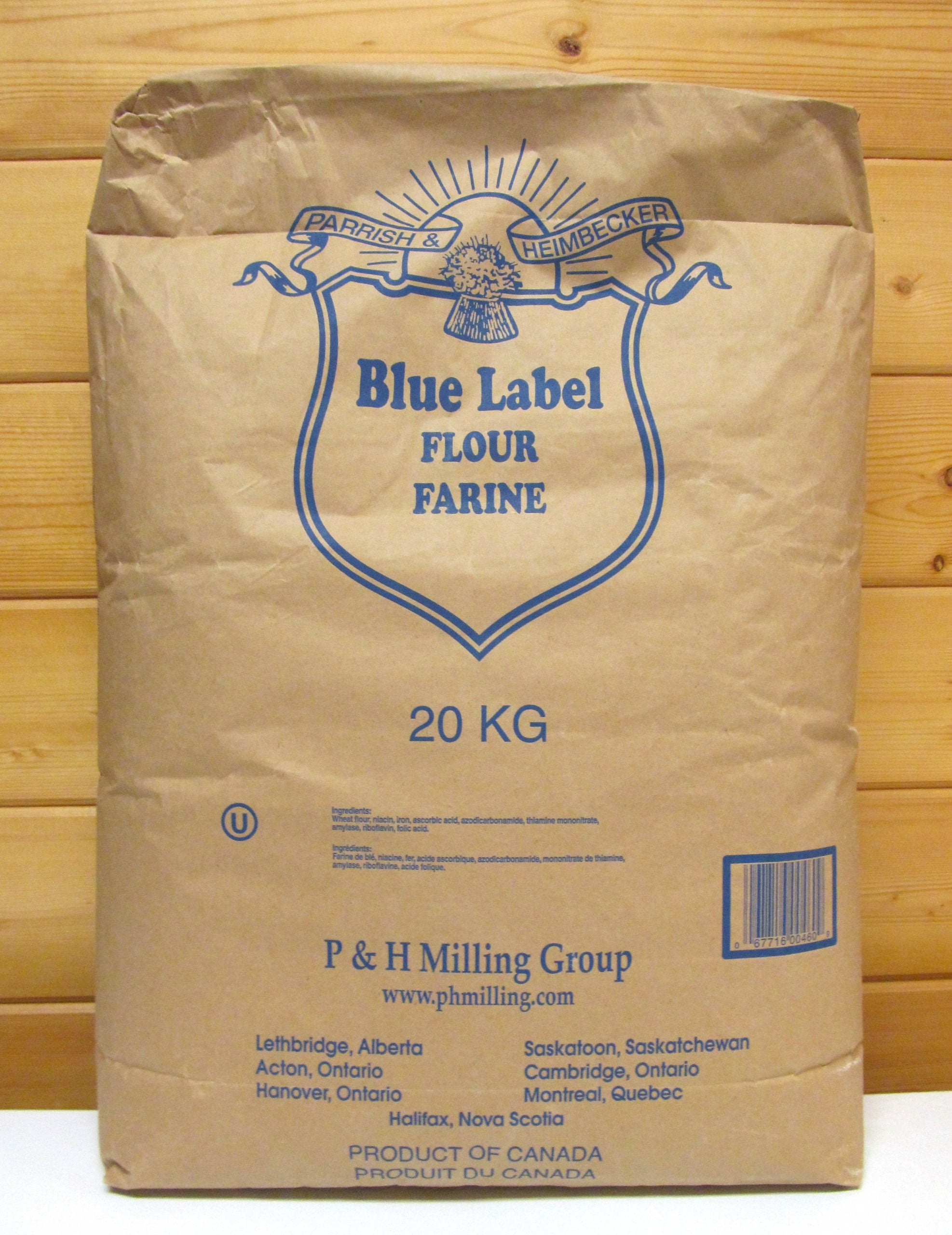 P&H Strong Bakers Flour