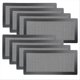 thumbnail image 1 of 8PCS Magnetic Floor Vent Covers - 5.5x12Inch Mesh Filters, 1 of 4