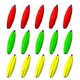thumbnail image 5 of 15pcs Fishing Foam Bobbers Peg Float Fishing Corks Slip Bobbers 1.5/2/2.5/3in Float Fishing Tackle, 5 of 8
