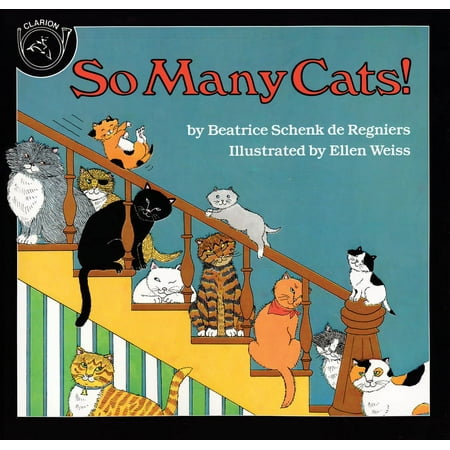 So Many Cats!, (Paperback)