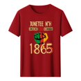 thumbnail image 5 of Simua T-Shirts Patriotiques pour Femmes Manches Courtes Col Rond Été Décontracté Coupe Régulière, 5 of 5