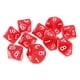 thumbnail image 5 of 20 PCS D10 Dados de Color Azul Rojo Dado para DND, 5 of 9