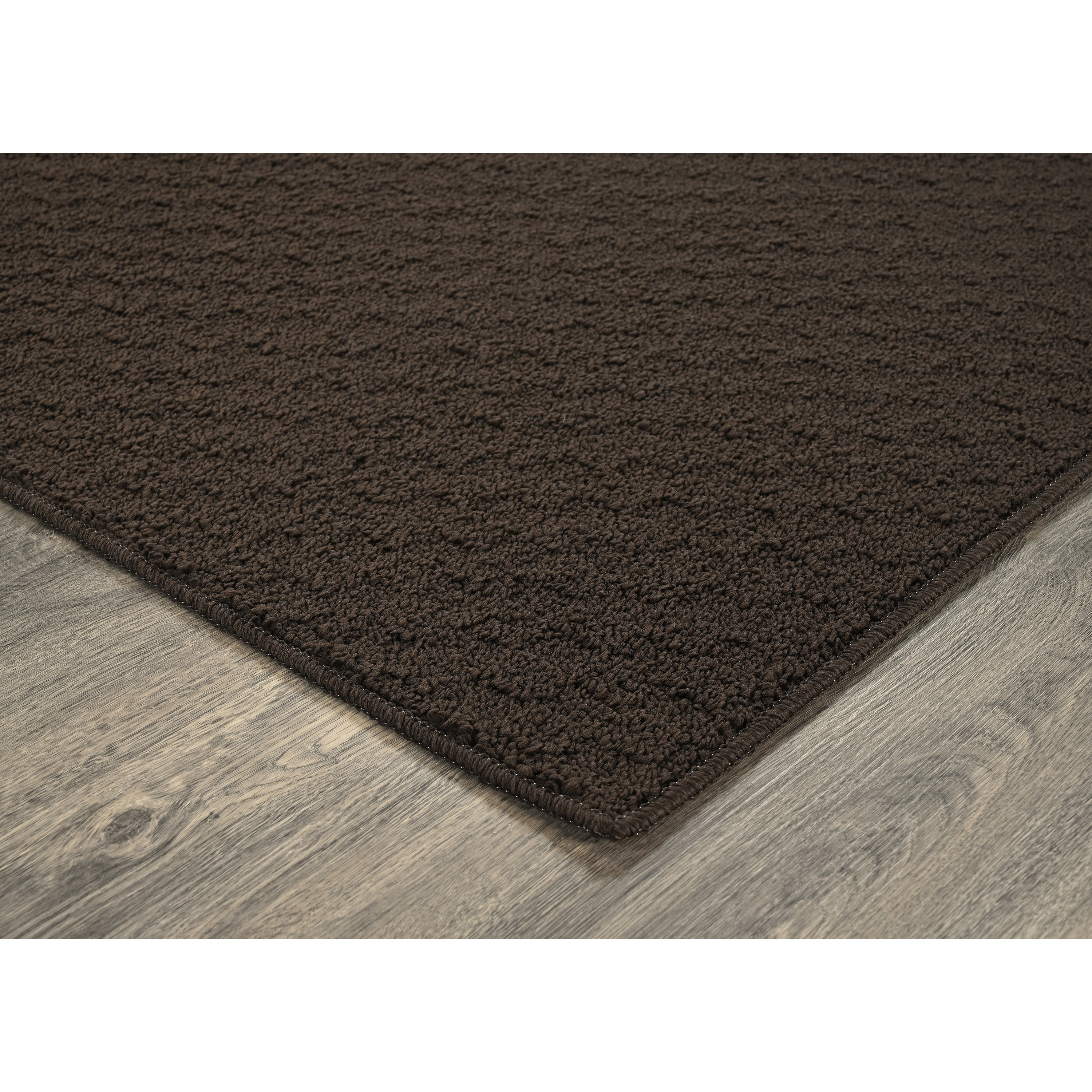 Garland Rug Town Square Indoor Rug Set, 3 Piece (2'x5',3'x4', 5'x7') Mocha
