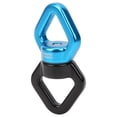 thumbnail image 2 of Dispositivo Giratorio de Seguridad NikouMX para Columpios al Aire Libre y Accesorio de Suspensión para Yoga Negro/Azul Deportes, 2 of 8