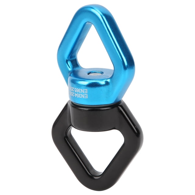 Rotational Device,, Swing Rotator, Rotational A Triangular Design Swivel For Yoga Outdoor Swing Camp Black Blue