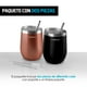 thumbnail image 3 of Vaso Térmico Redlemon  Termos para Café Vino Cerveza Acero Inoxidable 2 Pz, 3 of 7